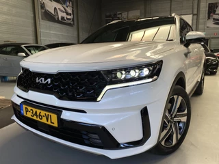 Hoofdafbeelding Kia Sorento Kia Sorento 1.6 T-GDI Plug-in Hybrid 4WD ExecutiveLine 7p. Pano, Adapt Cruise, Leder