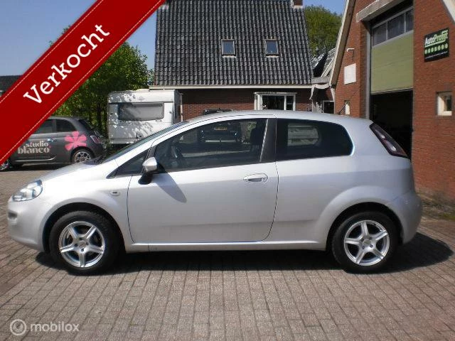 Hoofdafbeelding Fiat Punto