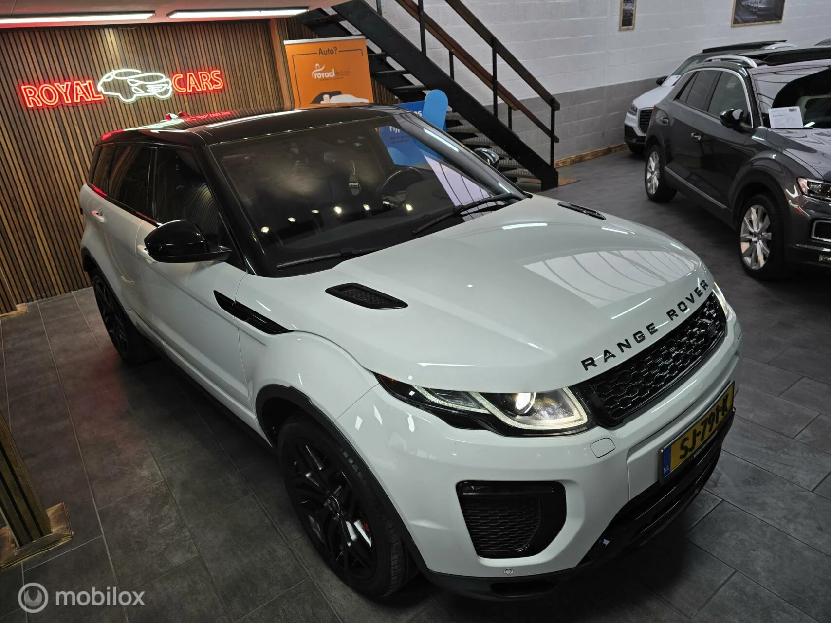 Hoofdafbeelding Land Rover Range Rover Evoque