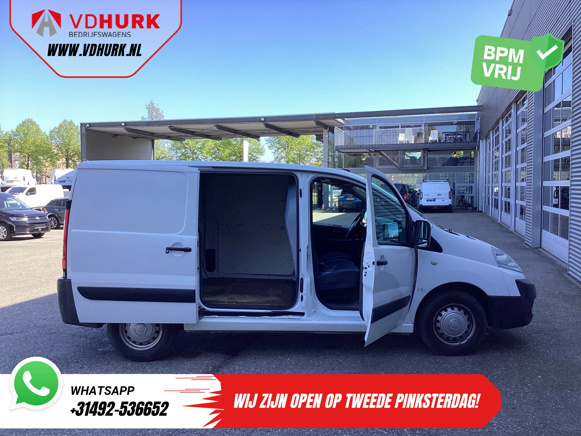 Hoofdafbeelding Fiat Scudo