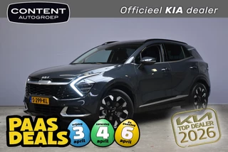 KIA Sportage 1.6 T-GDi 265pk Plug-In Hybrid AT6 4WD DynamicPlusLine Schuifdak!