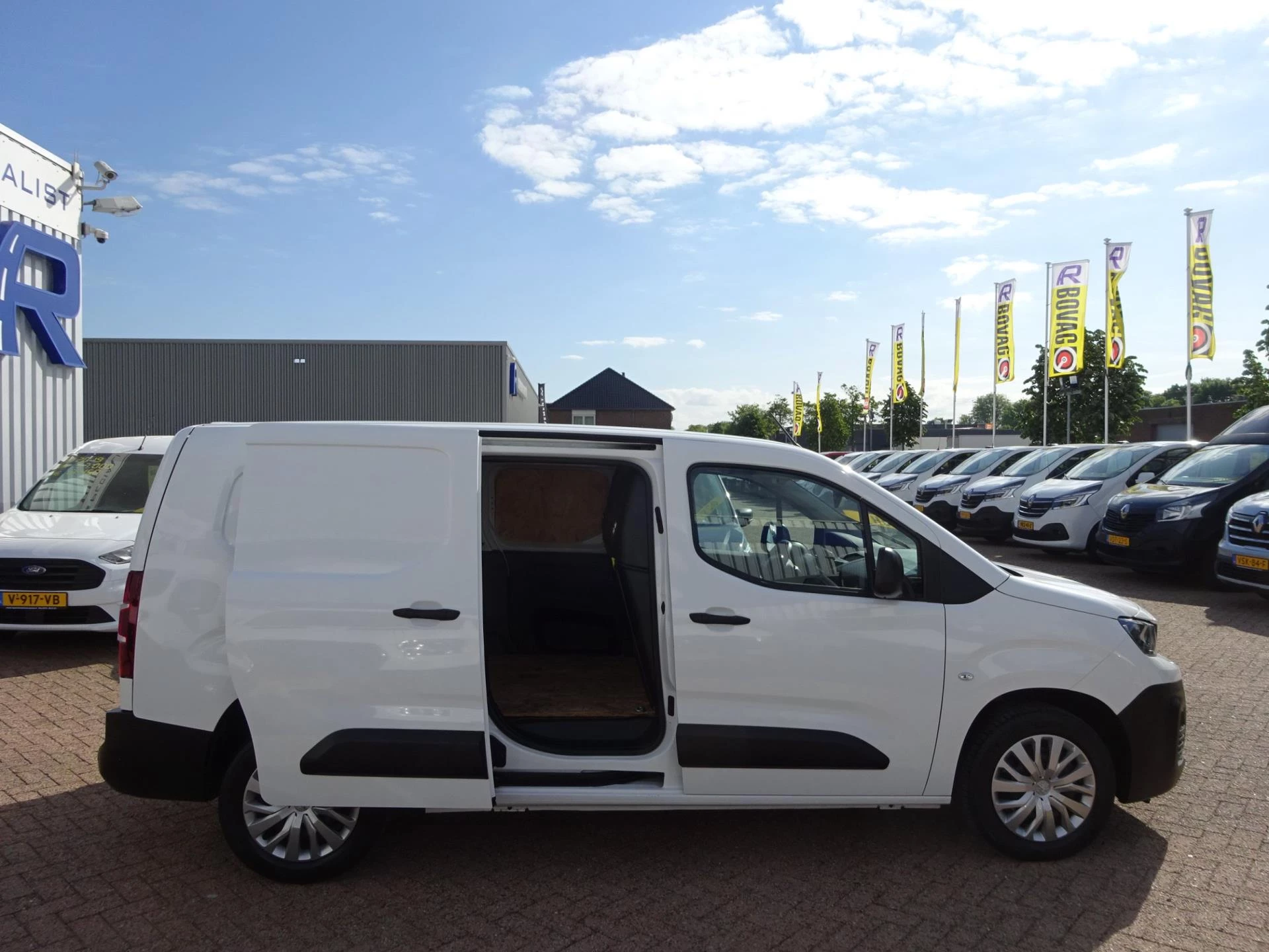 Hoofdafbeelding Peugeot Partner