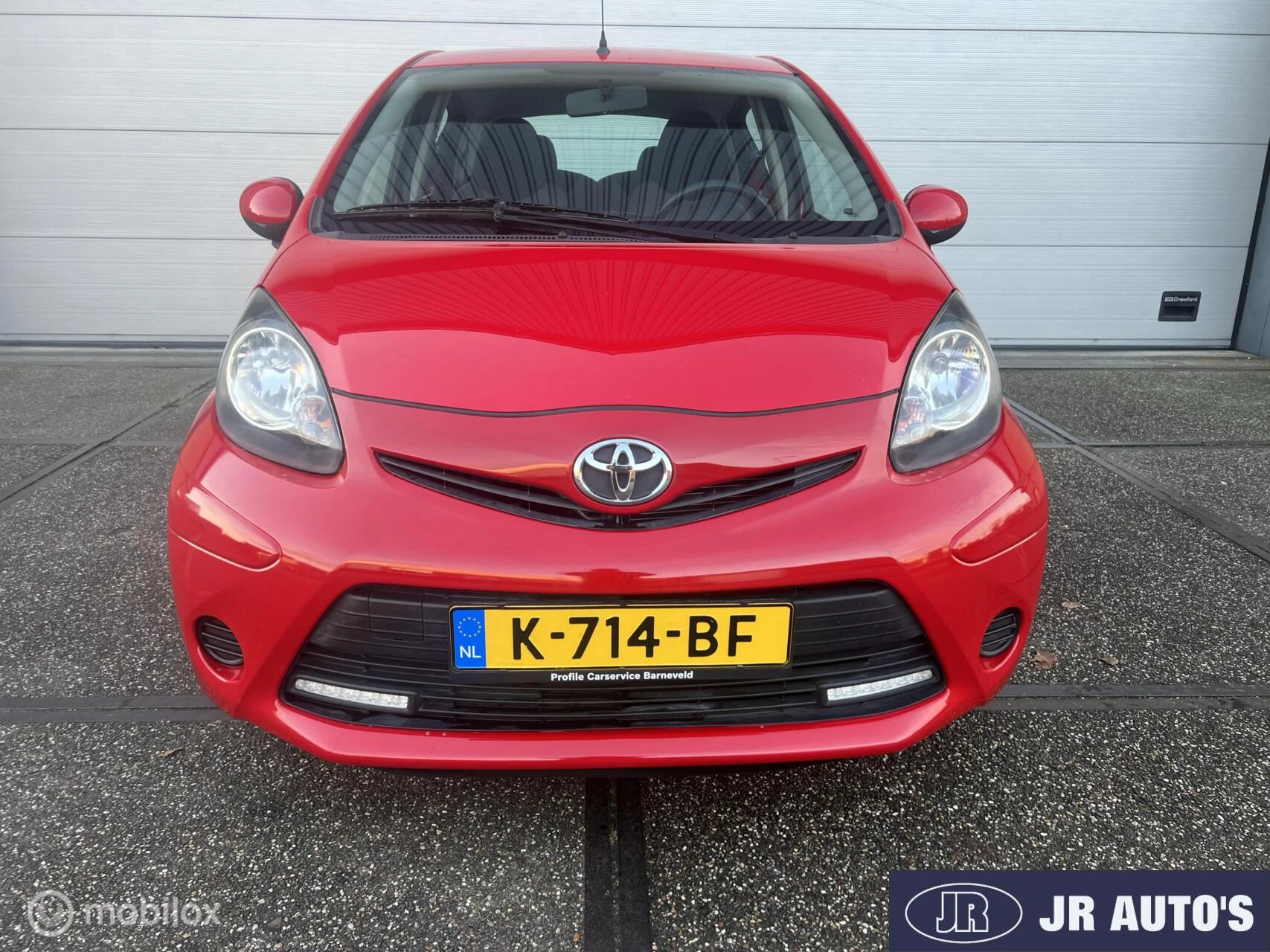 Hoofdafbeelding Toyota Aygo