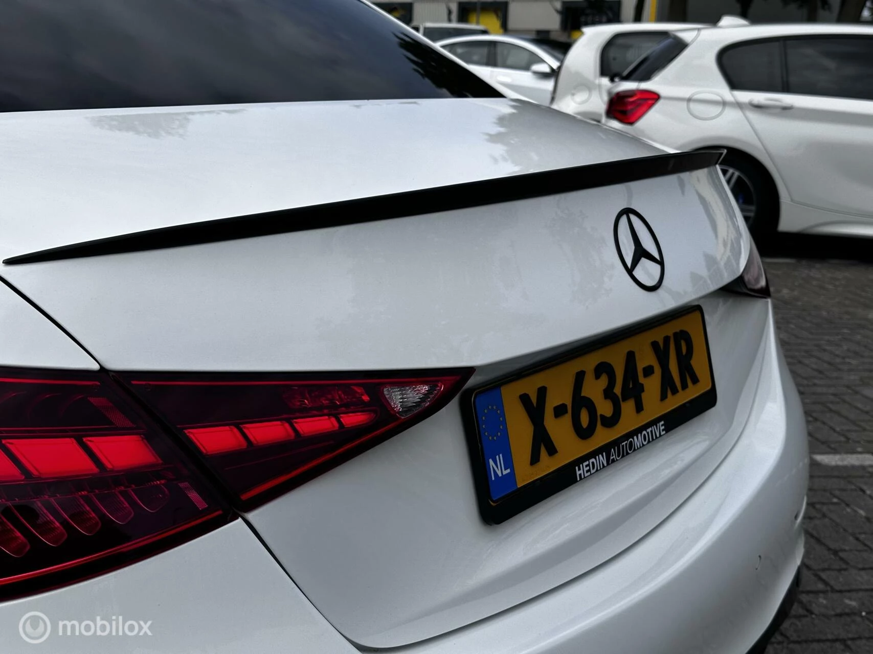 Hoofdafbeelding Mercedes-Benz C-Klasse