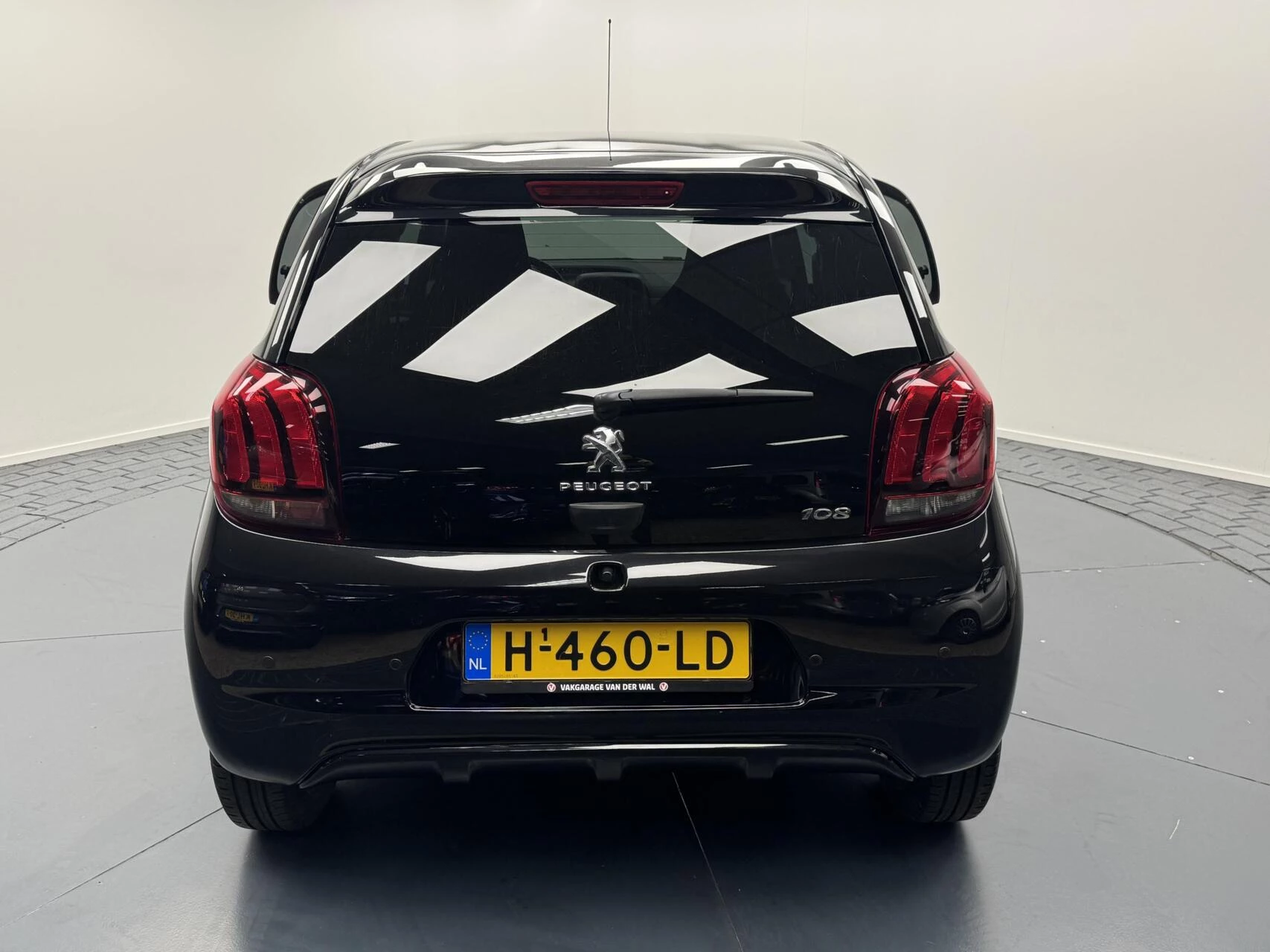 Hoofdafbeelding Peugeot 108