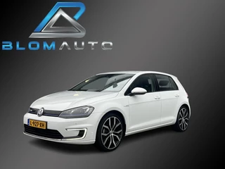 Hoofdafbeelding Volkswagen e-Golf Volkswagen e-Golf 19INCH+KEYLESS+STOELVERW+ACC LAGE KM STAND