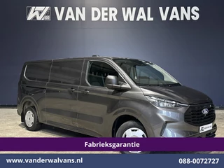 Ford Transit Custom 2.0 TDCI 136pk L2H1 Fabrieksgarantie Euro6 Airco | Camera | LED | Cruisecontrol | Parkeersensoren Verwarmde voorruit, Bijrijdersbank