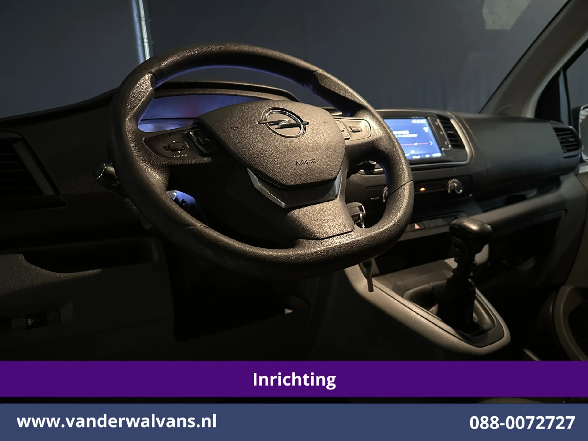 Hoofdafbeelding Opel Vivaro