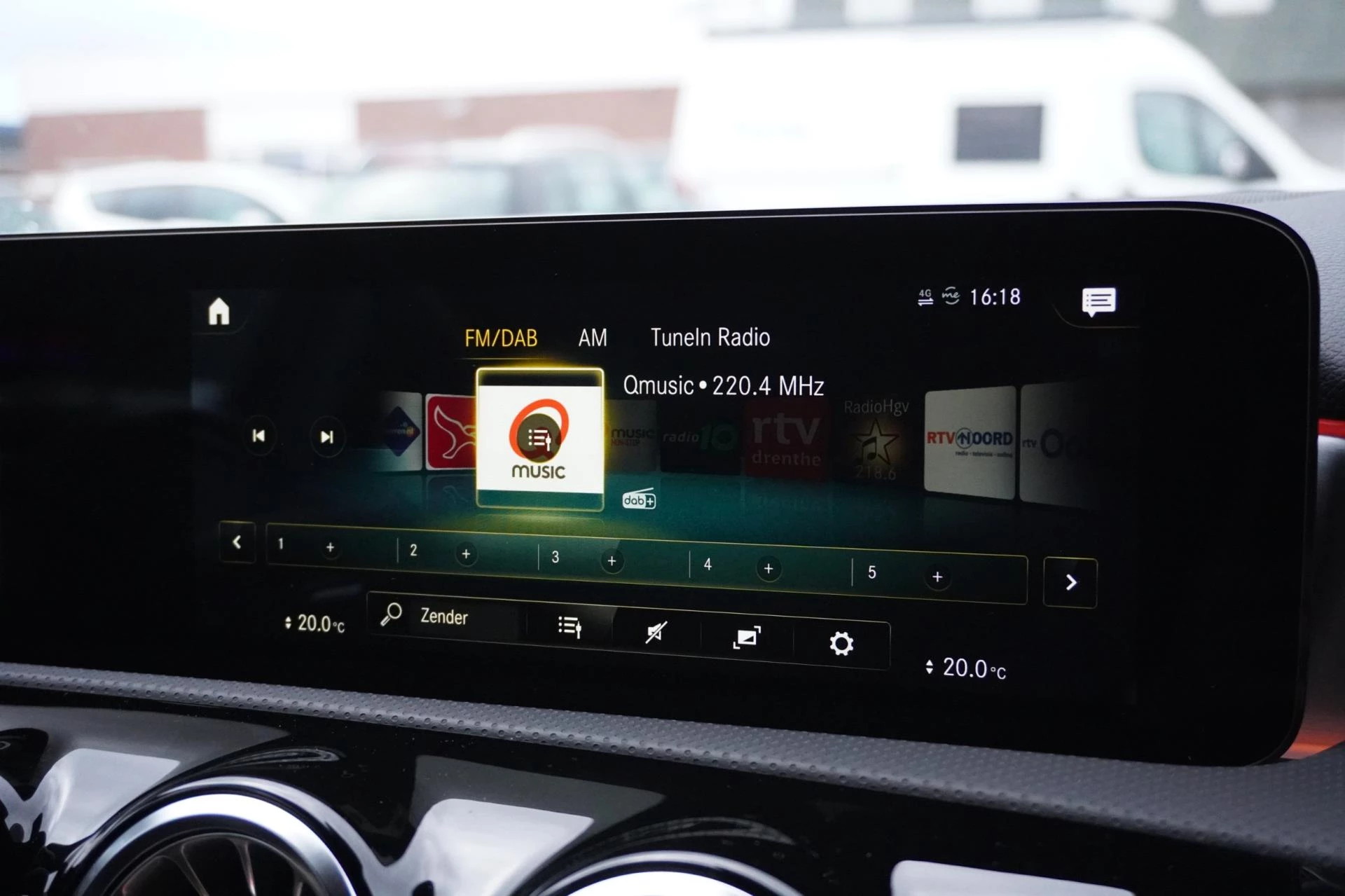 Hoofdafbeelding Mercedes-Benz A-Klasse