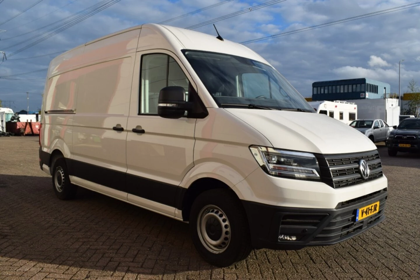 Hoofdafbeelding Volkswagen Crafter