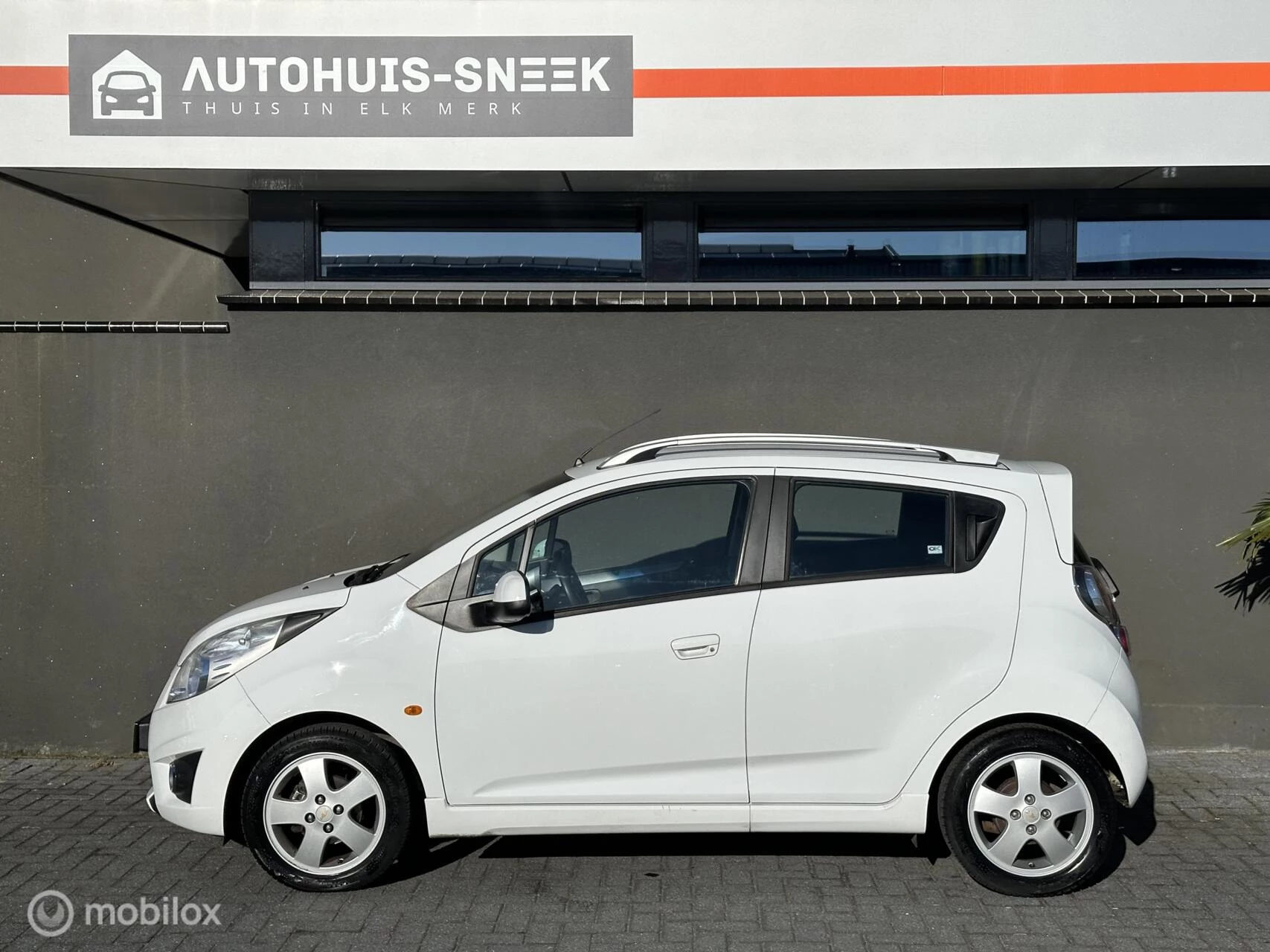 Hoofdafbeelding Chevrolet Spark