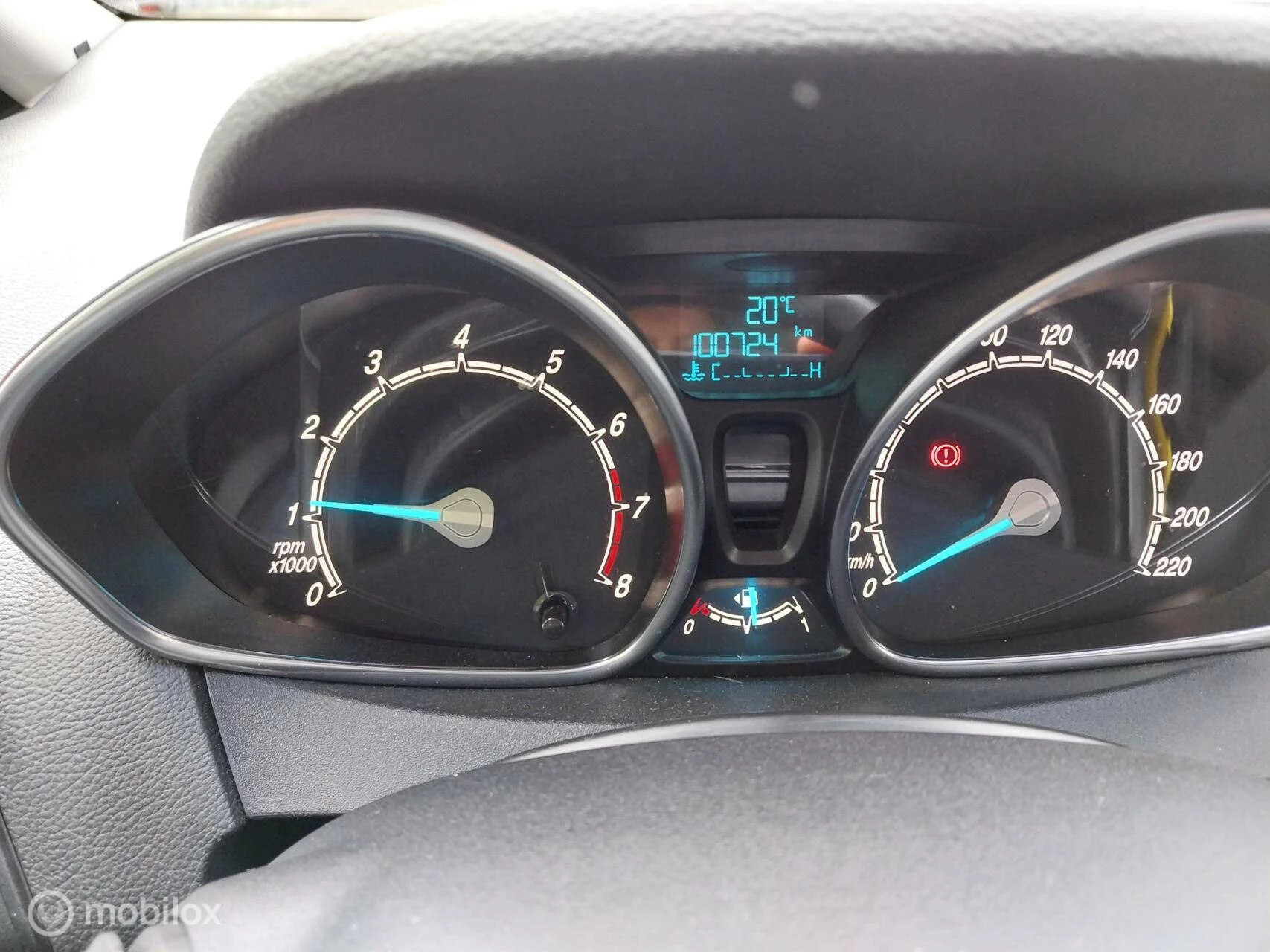Hoofdafbeelding Ford B-MAX