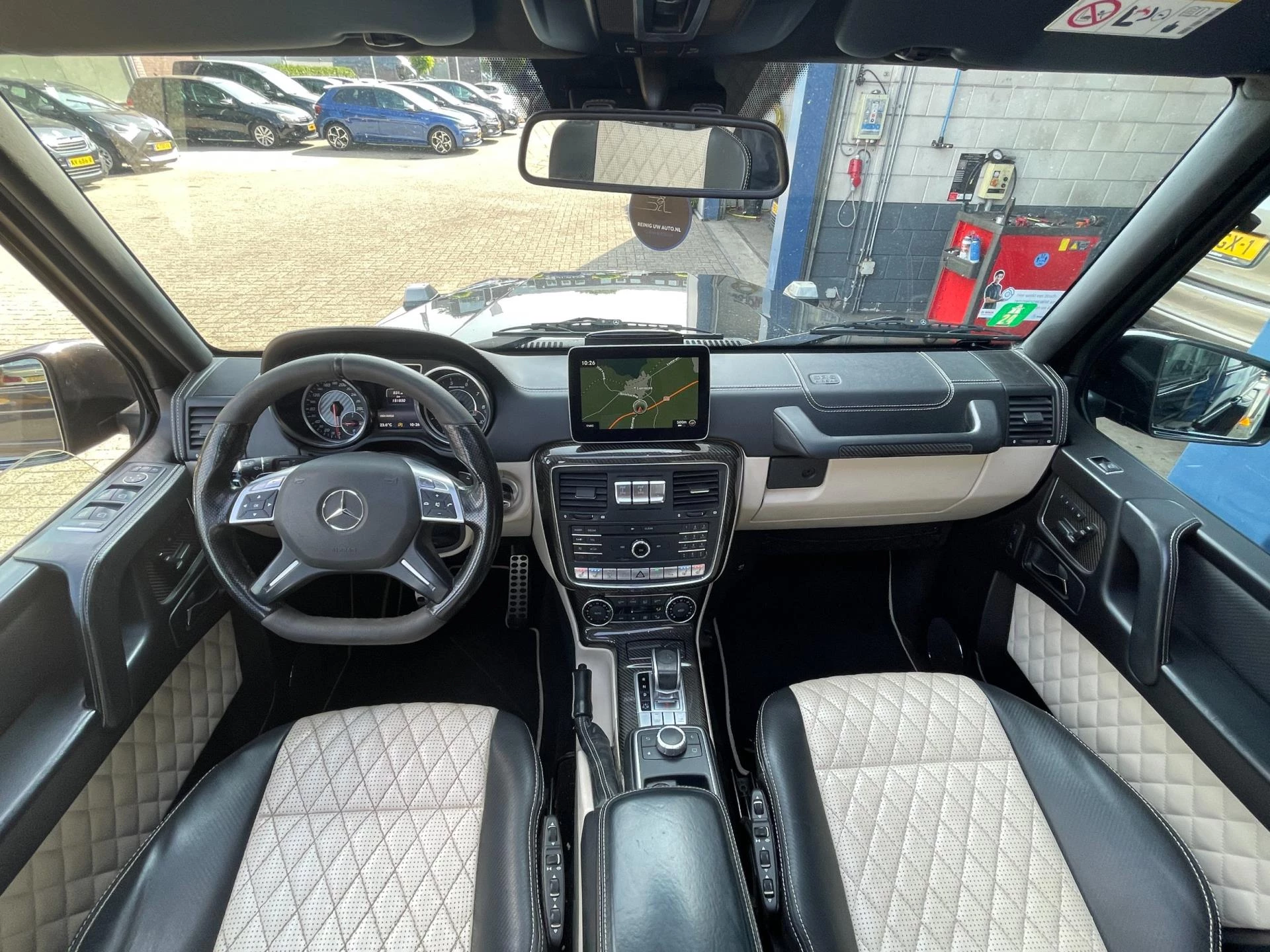 Hoofdafbeelding Mercedes-Benz G-Klasse
