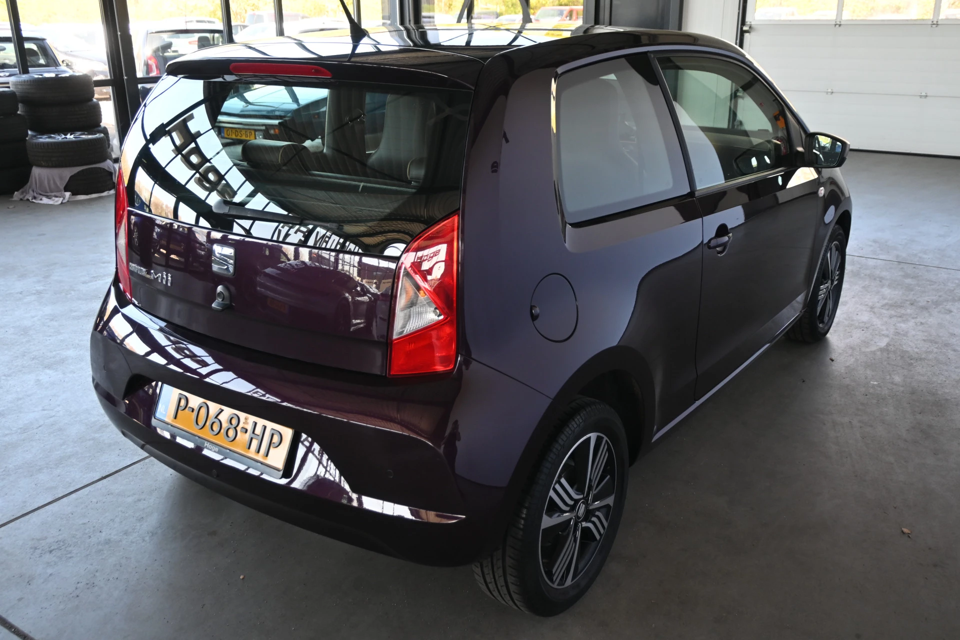 Hoofdafbeelding SEAT Mii