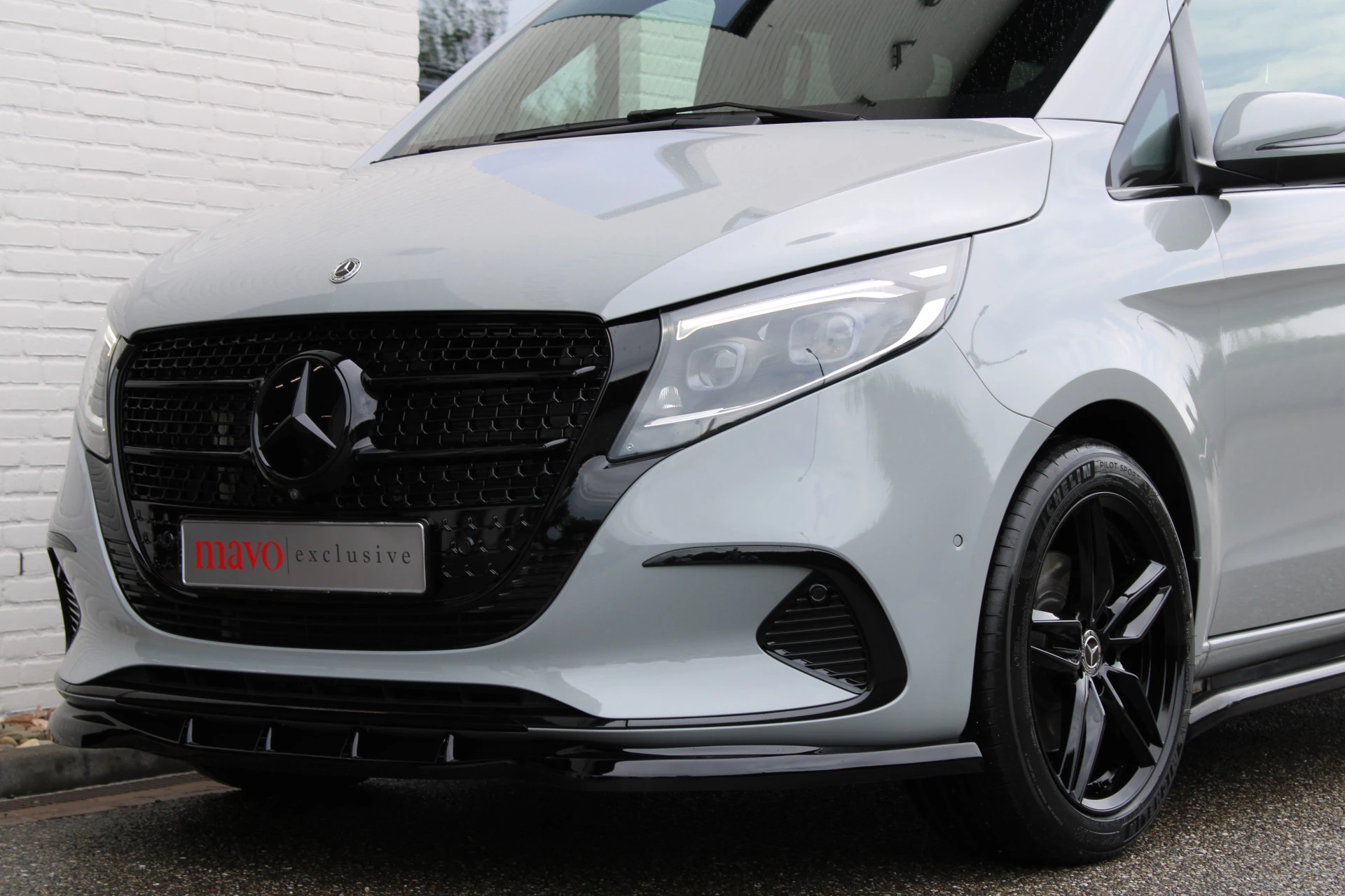 Hoofdafbeelding Mercedes-Benz V-Klasse