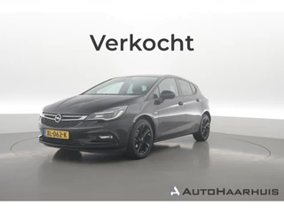 Opel Astra 1.4 150PK Turbo Black Edition | Orig. NL | Cruise | Led | Nav+CarPlay | 17'' | Bluetooth | v