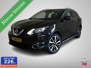 Nissan Qashqai 1.6 Connect Edition Nav,Leer,Pano,Trekhaak,enz.