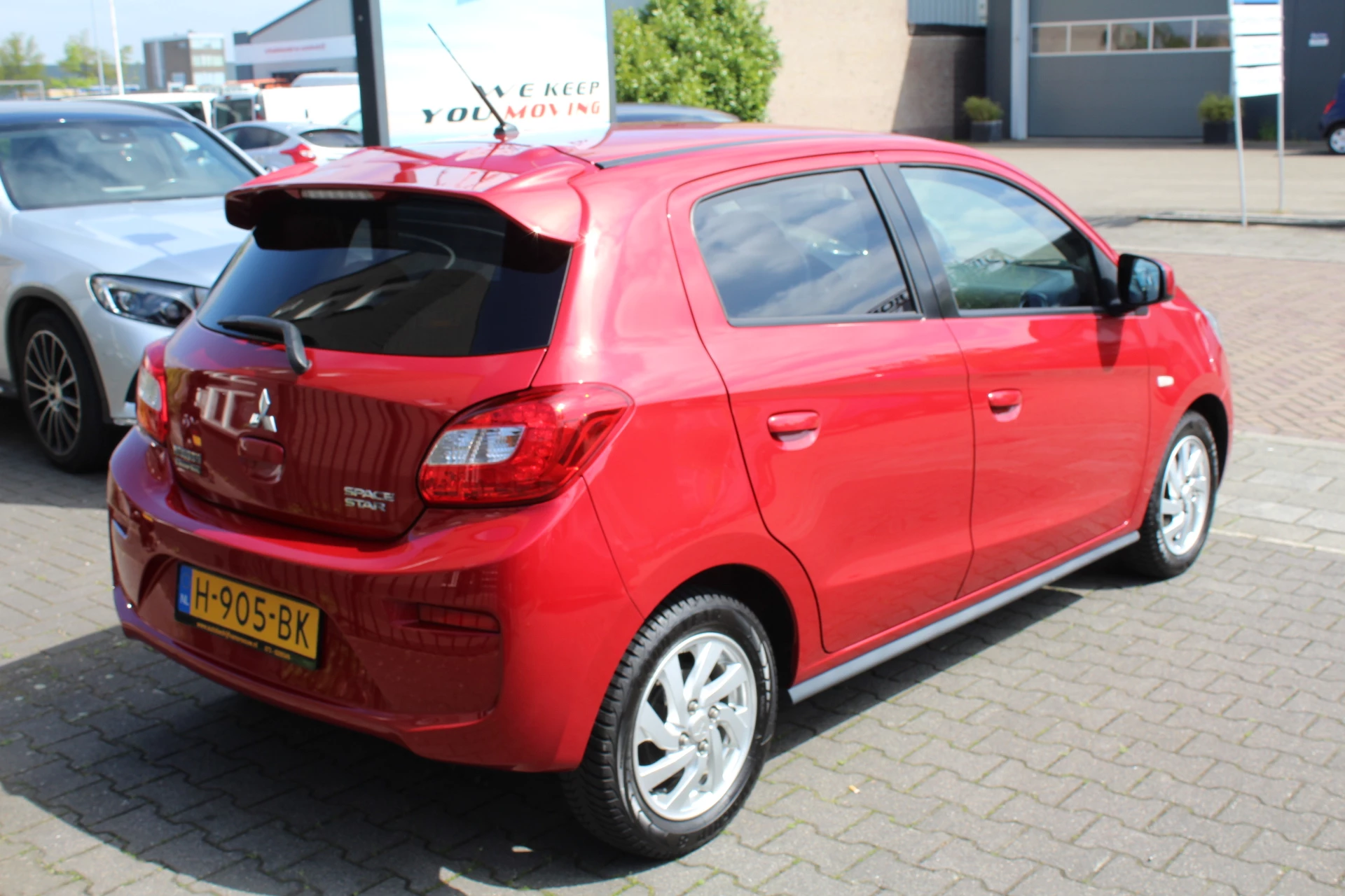 Hoofdafbeelding Mitsubishi Space Star