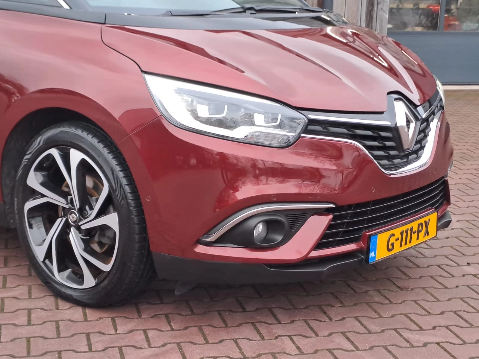 Hoofdafbeelding Renault Scénic