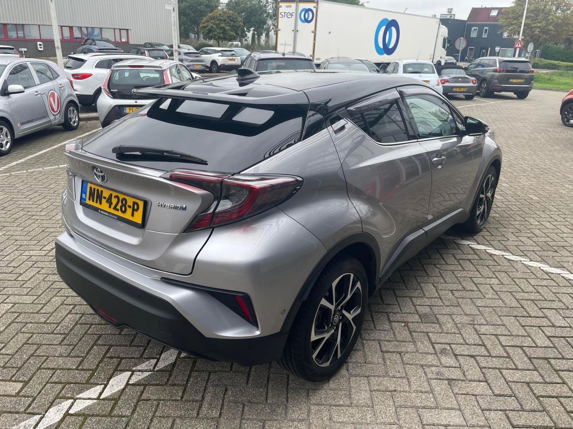 Hoofdafbeelding Toyota C-HR
