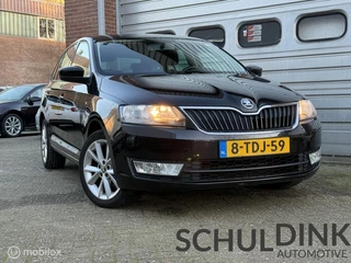Hoofdafbeelding Škoda Rapid Skoda Rapid Spaceback 1.2 TSI Greentech Ambition Businessline Pro