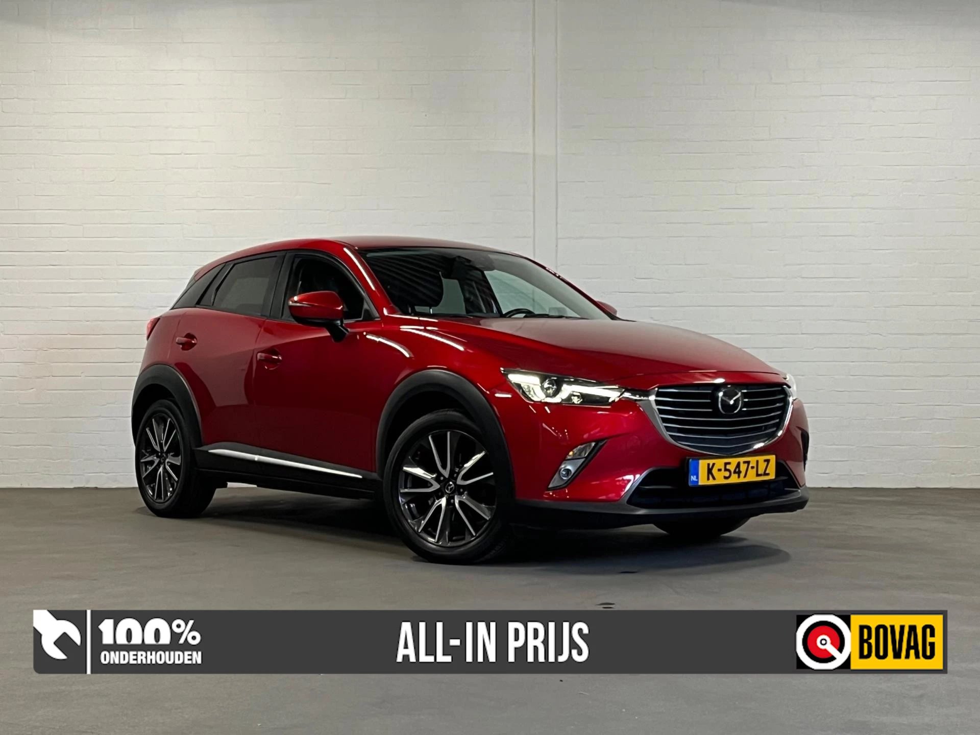 Hoofdafbeelding Mazda CX-3