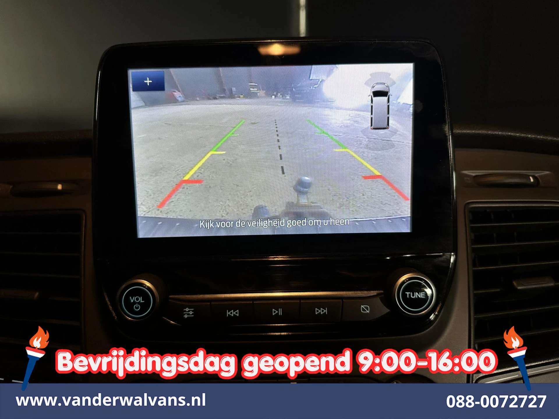 Hoofdafbeelding Ford Transit Custom