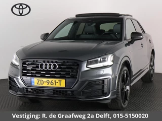Audi Q2 2.0 TFSI Quattro Sport Edition #1 Automaat 190 PK | Navigatie | Schuif-/Kanteldak | Alarm | Camera | Leder |