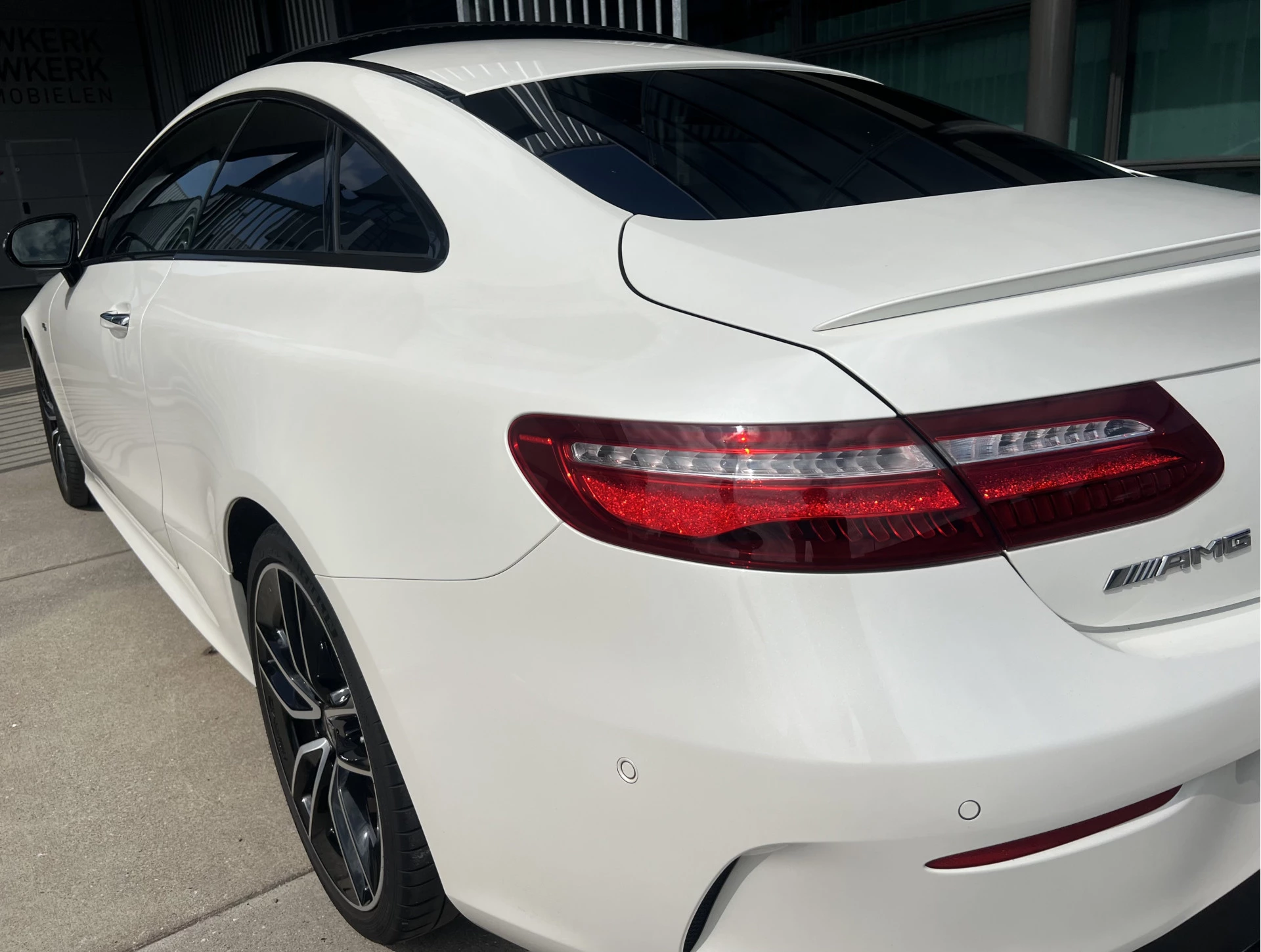 Hoofdafbeelding Mercedes-Benz E-Klasse