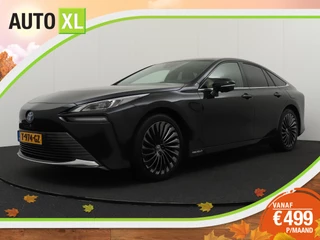 Hoofdafbeelding Toyota Mirai Toyota Mirai Prestige Adapt.Cruise stop&go+stuurhulp Camera 20'LMV