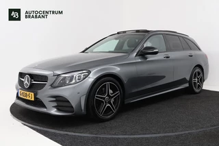 Mercedes-Benz C-klasse Estate 200 Business Solution AMG (PANORAMADAK, SFEERVERLICHTING, MULTIBEAM KOPLAMPEN, DIGITALE COCKPIT)