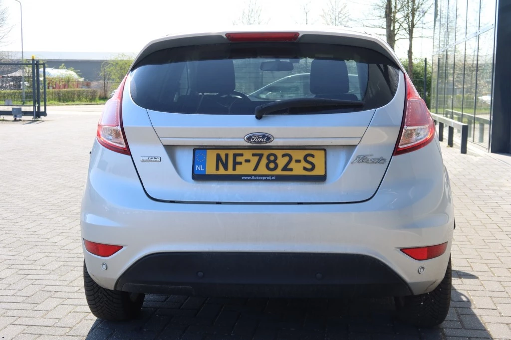 Hoofdafbeelding Ford Fiesta