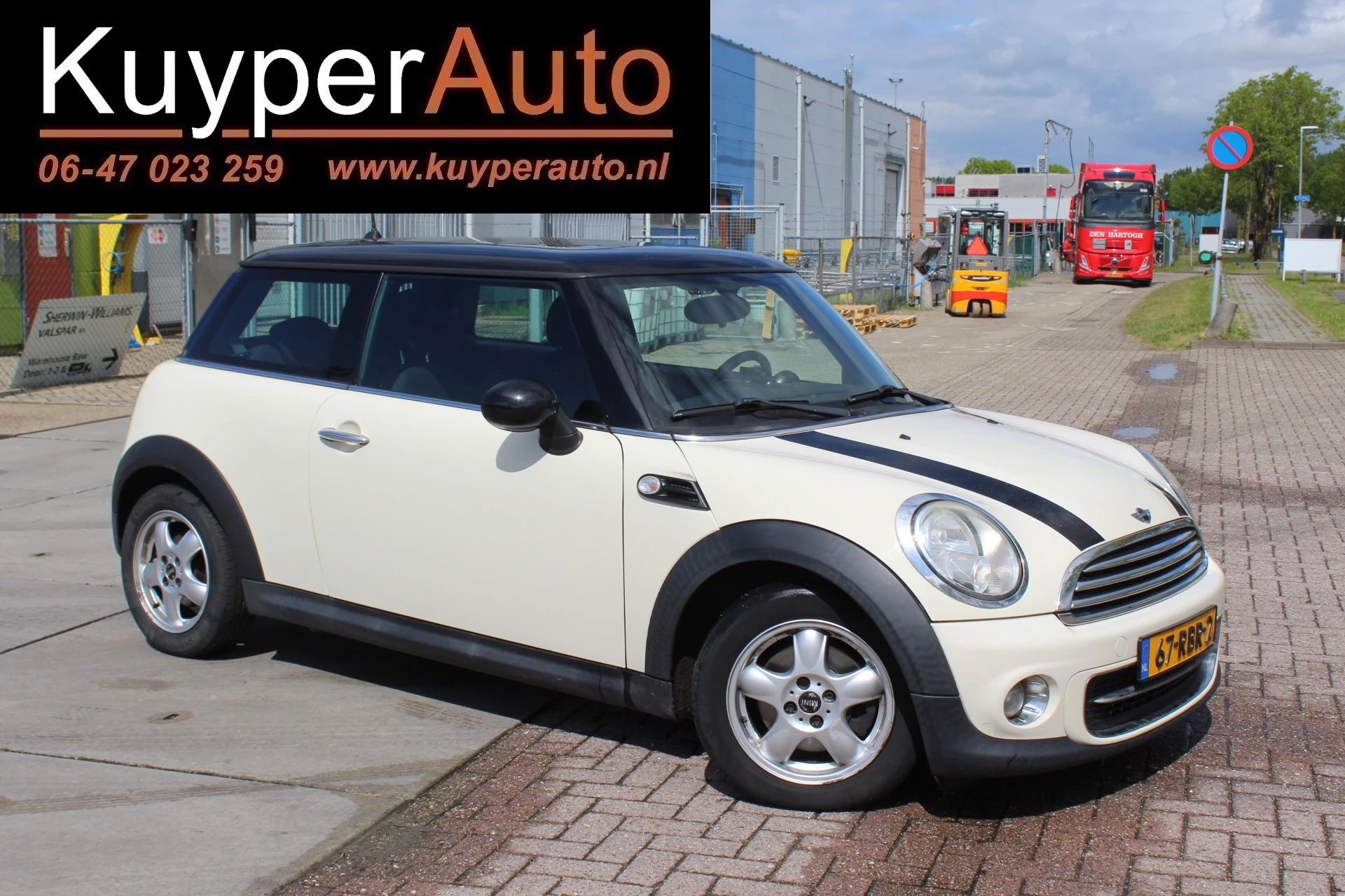 Hoofdafbeelding MINI Cooper