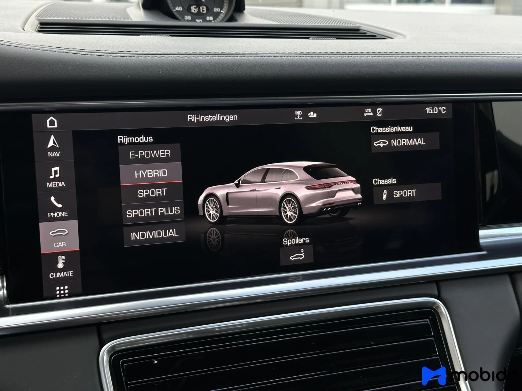 Hoofdafbeelding Porsche Panamera