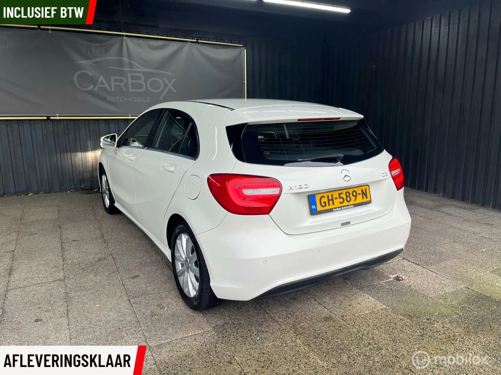 Hoofdafbeelding Mercedes-Benz A-Klasse
