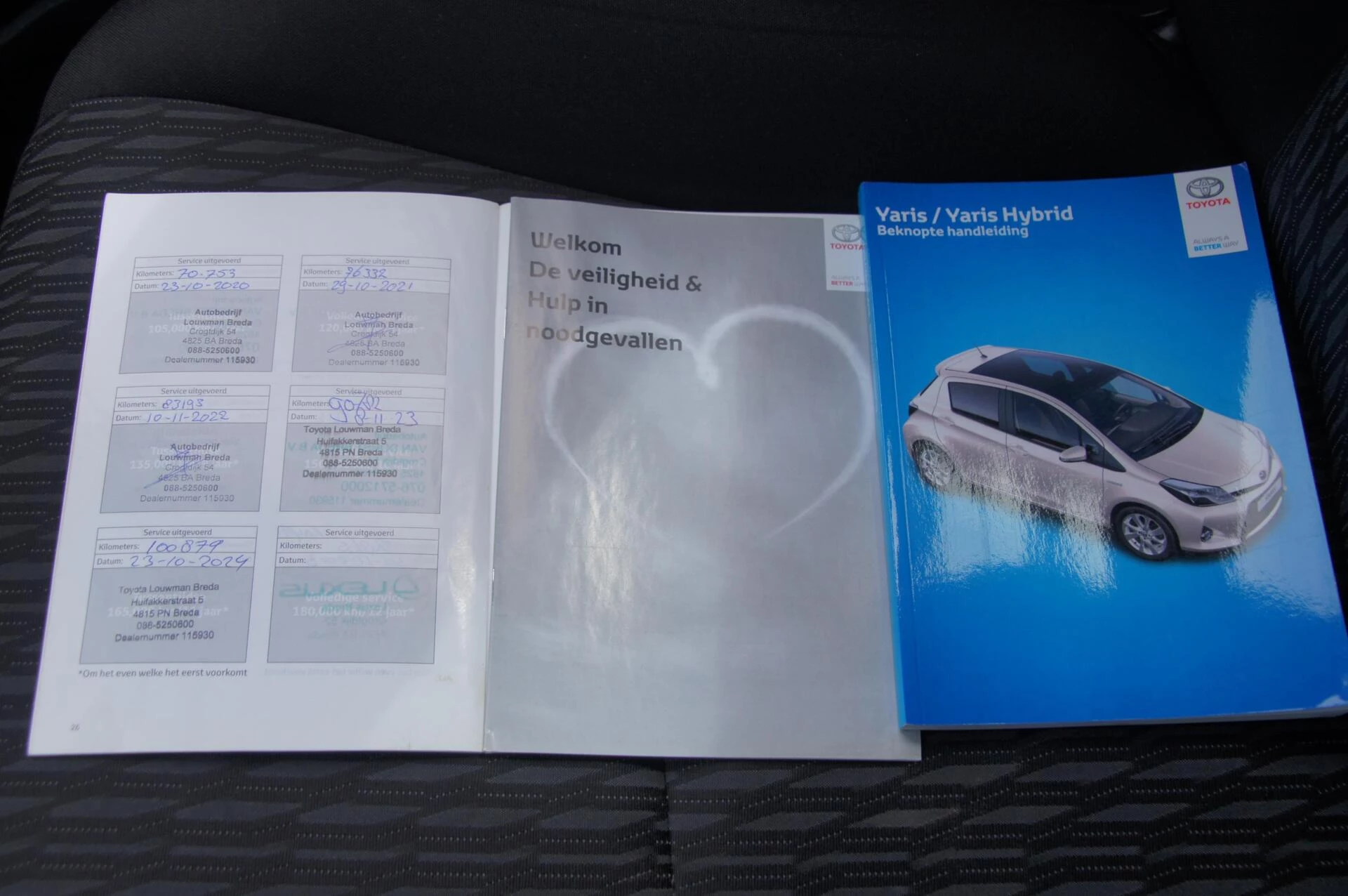 Hoofdafbeelding Toyota Yaris