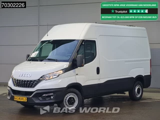 Iveco Daily 35S16 Automaat L2H2 3,5t Trekhaak 160PK ACC Navi Airco Cruise Camera Standkachel Euro6 L2 Airco Trekhaak