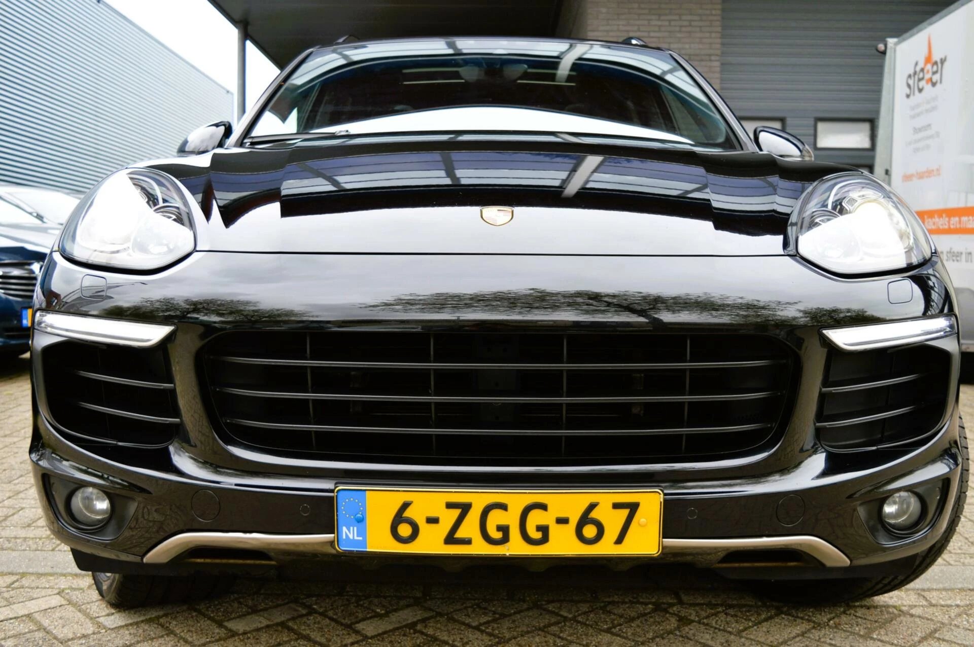 Hoofdafbeelding Porsche Cayenne