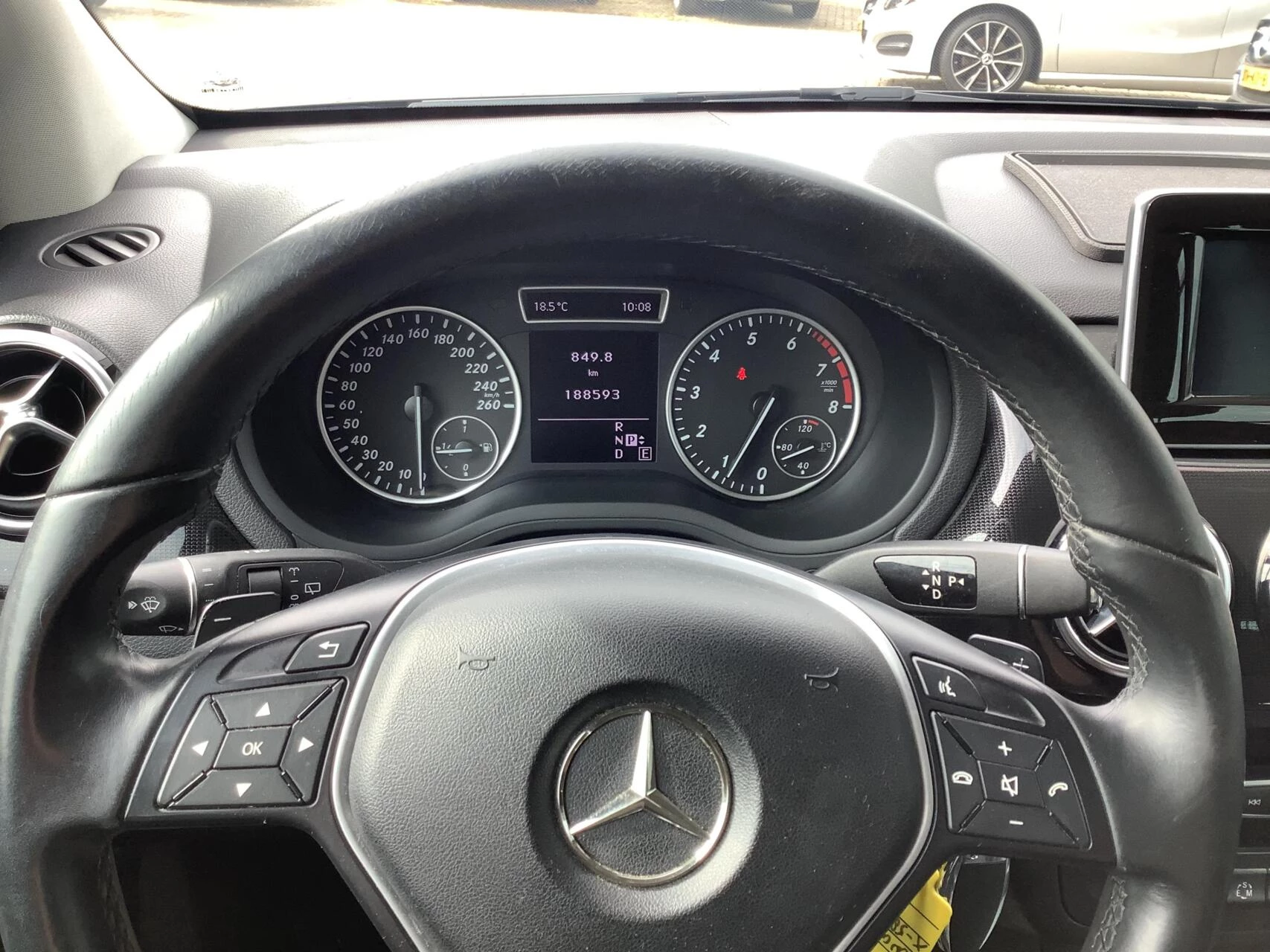 Hoofdafbeelding Mercedes-Benz B-Klasse