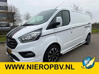 Ford Transit Custom 2.0TDCI L2H1 Airco Navi Cruisecontrol AUTOMAAT 185PK Dubb Schuifeur