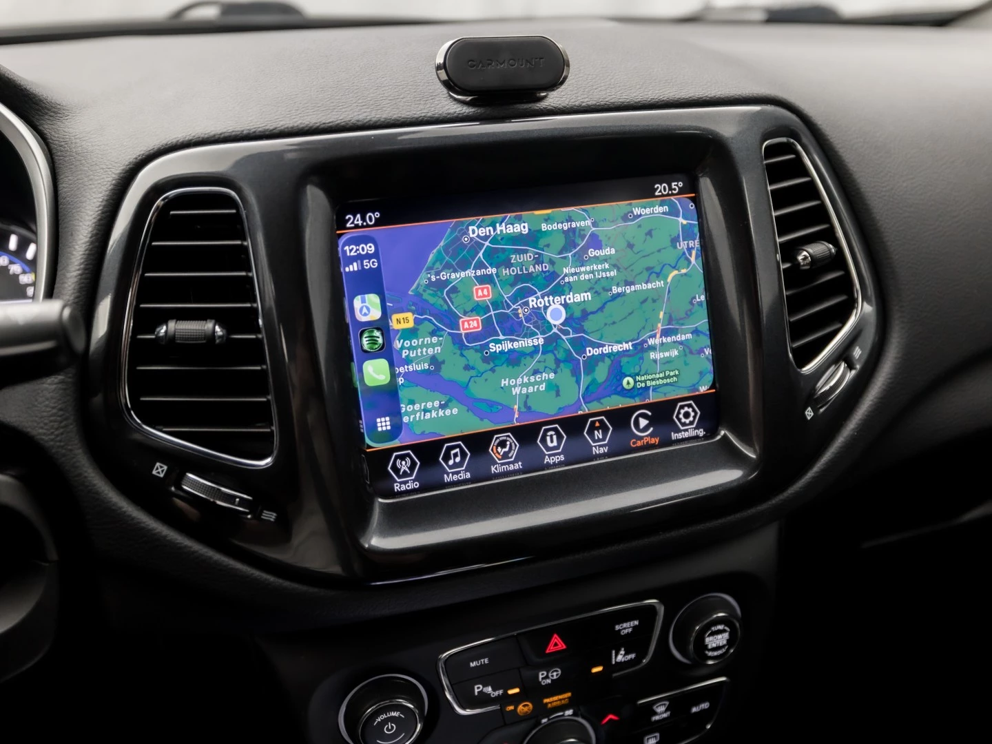 Hoofdafbeelding Jeep Compass