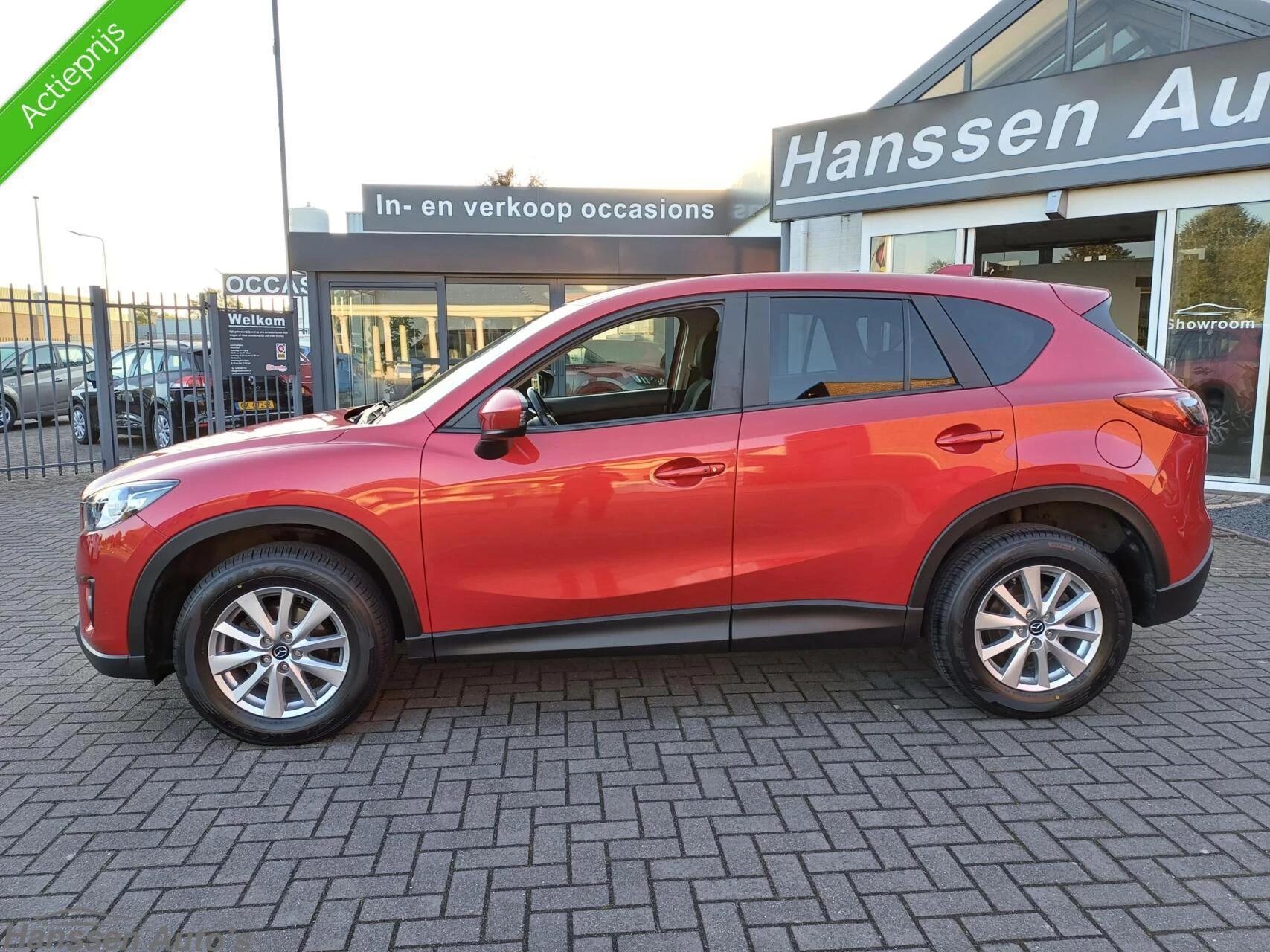Hoofdafbeelding Mazda CX-5