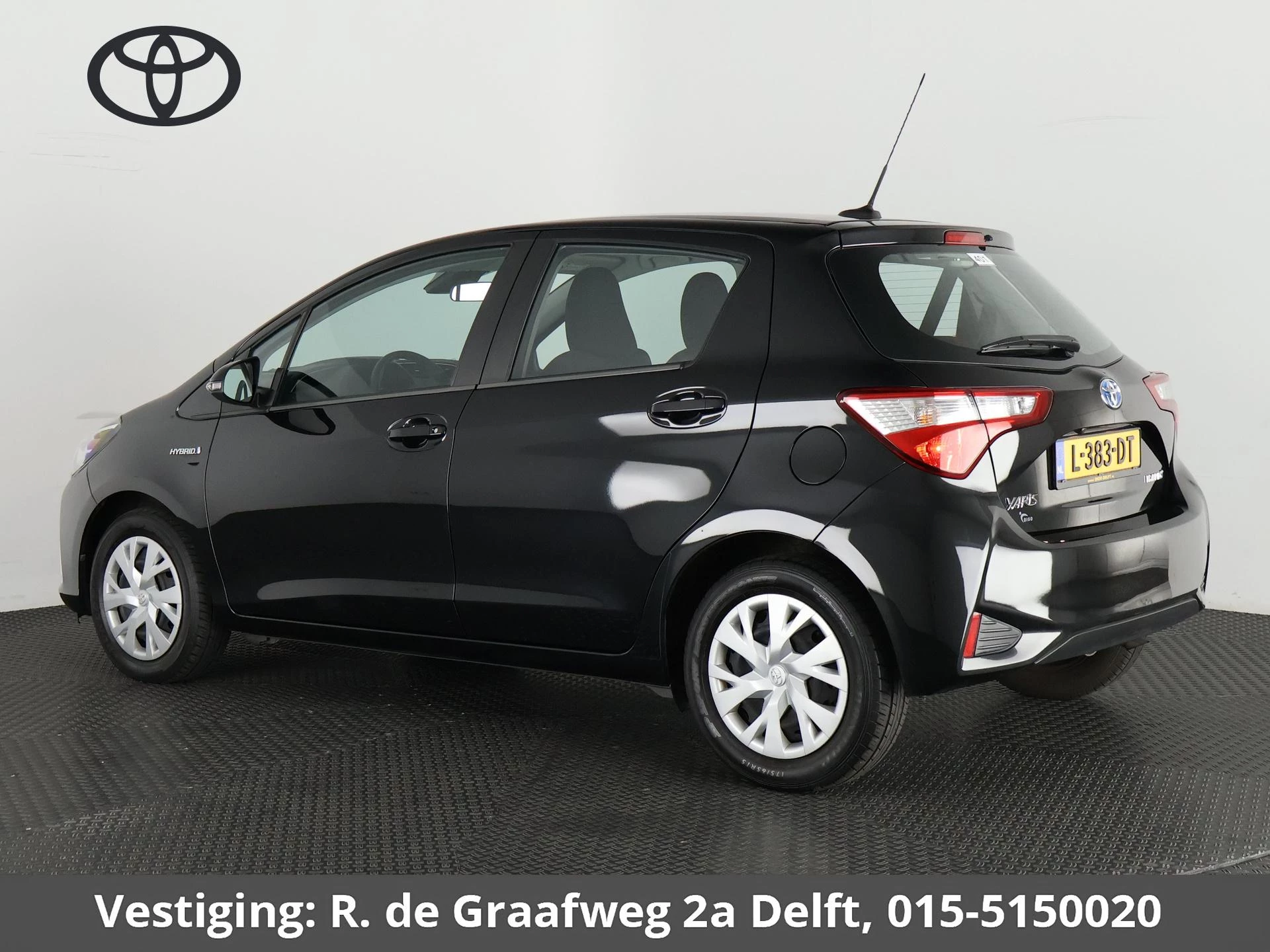 Hoofdafbeelding Toyota Yaris