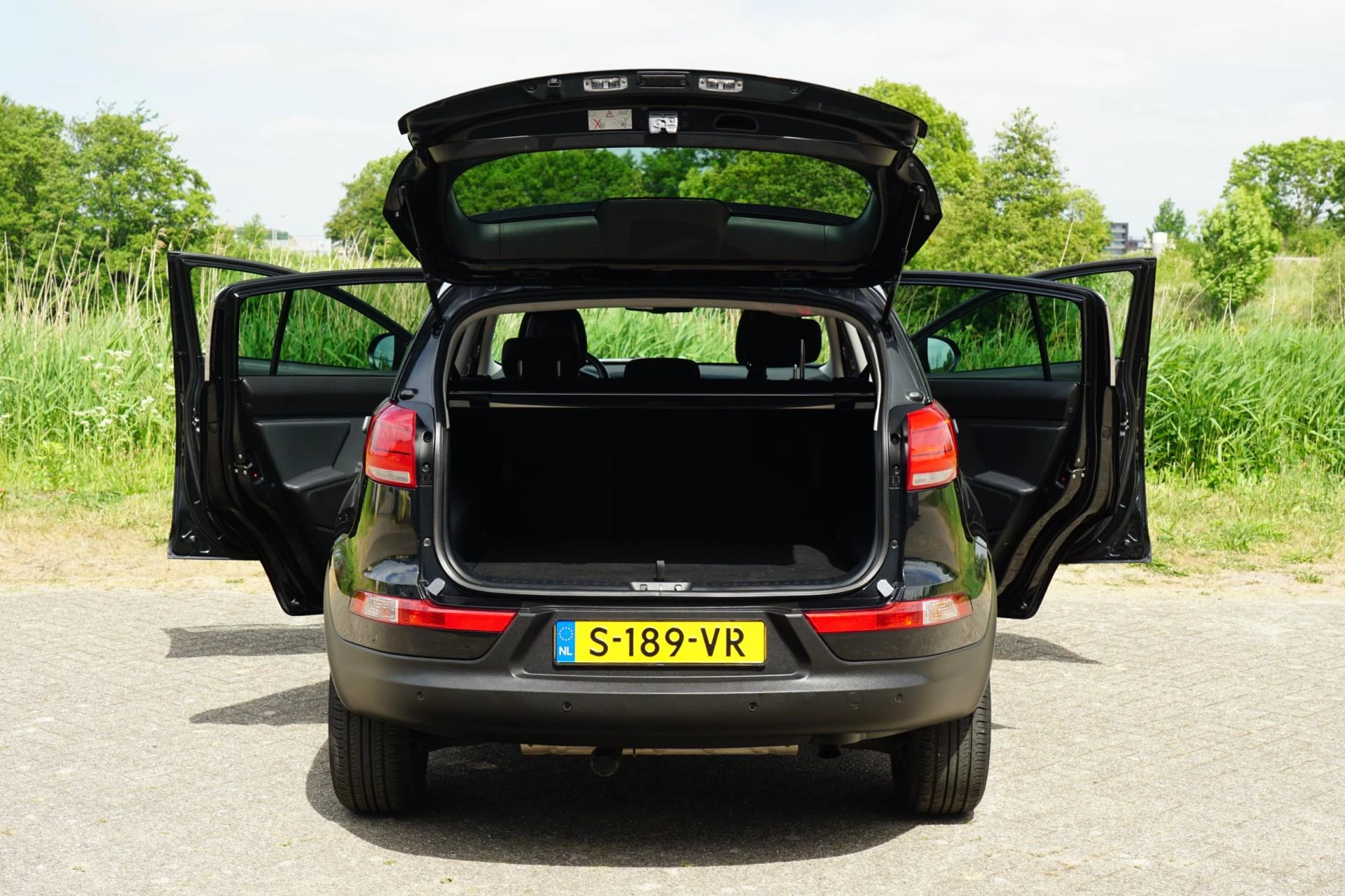 Hoofdafbeelding Kia Sportage