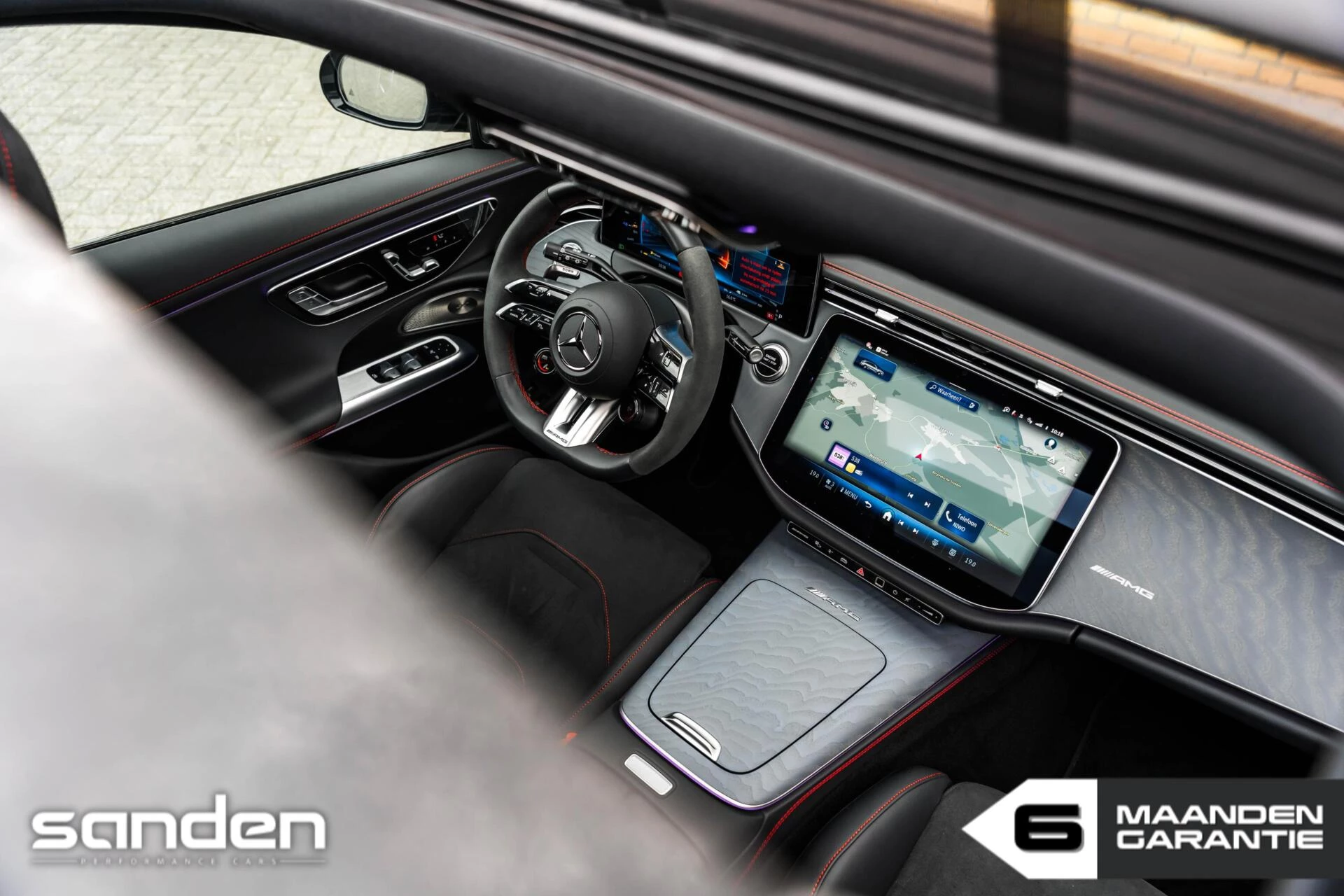 Hoofdafbeelding Mercedes-Benz E-Klasse