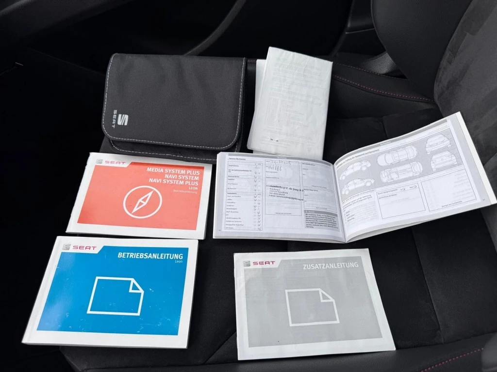 Hoofdafbeelding SEAT Leon