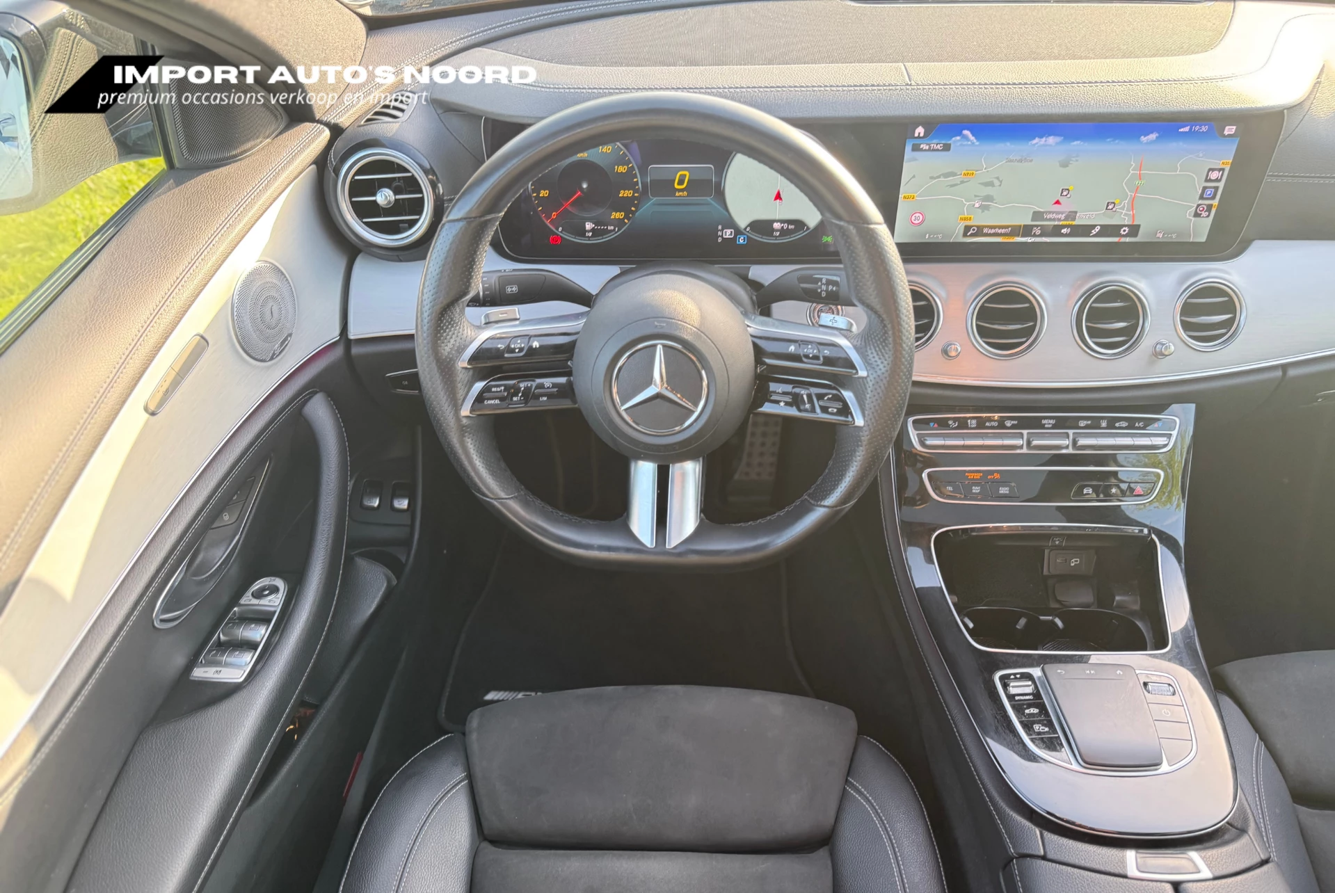 Hoofdafbeelding Mercedes-Benz E-Klasse