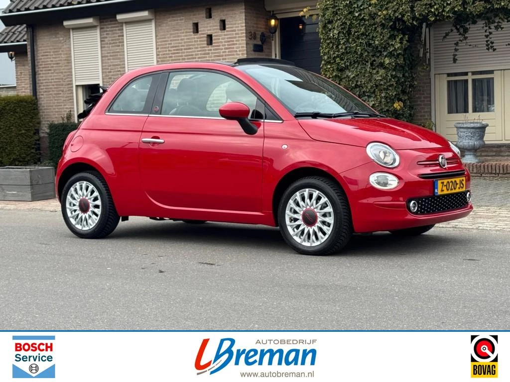 Hoofdafbeelding Fiat 500C