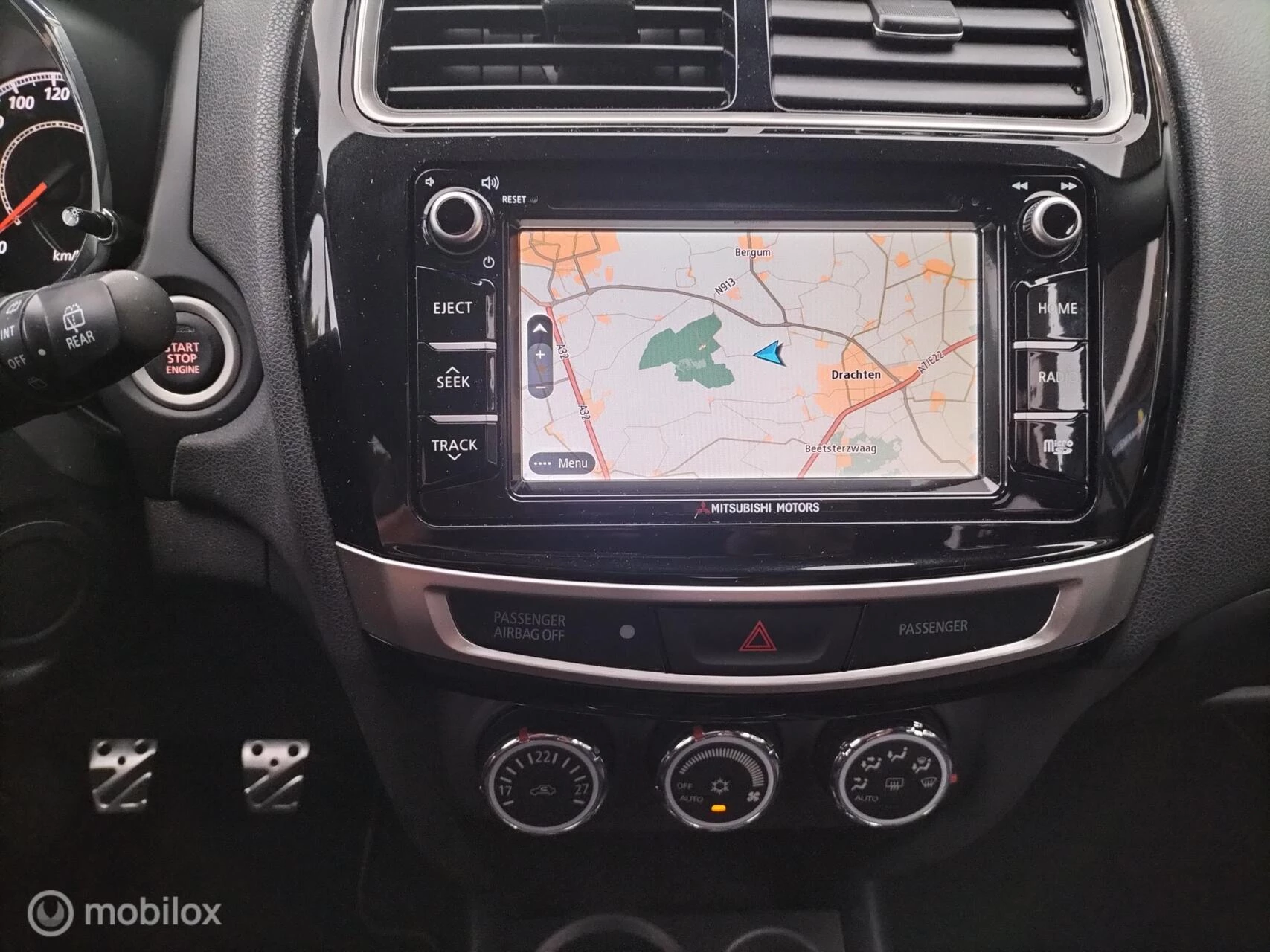 Hoofdafbeelding Mitsubishi ASX
