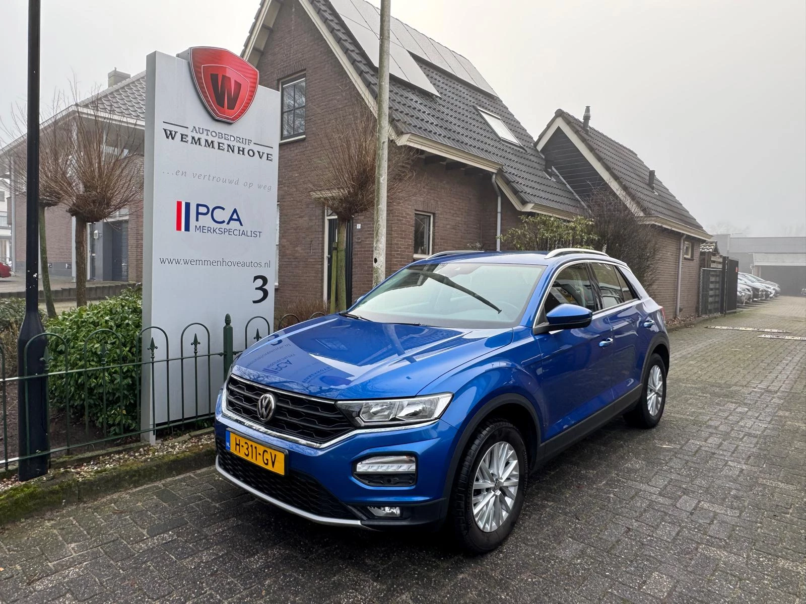 Hoofdafbeelding Volkswagen T-Roc